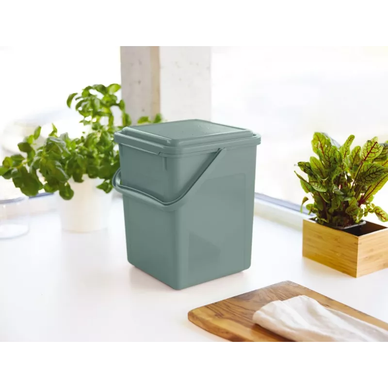 ROTHO groen - afvalsorteerbak - 9 l