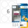 Zelfklevende printeretiketten HERMA Signs A4 Ø 85 mm