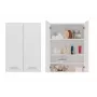 Topeshop POLA MINI DD witte badkamerkast wit
