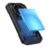 Ulefone Armor X32 Pro 5G smartphone, 5,65 inch, 8 GB RAM, 256 GB, IP69K, Android 14, Future Black