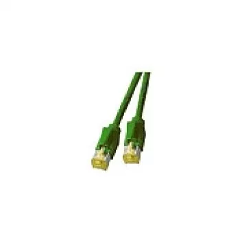 EFB-Elektronik RJ45-patchkabel Cat.6A S/FTP LSZH Draka UC900 TM31 groen 1 m fabrikant: EFB Elektronik (K8560GN.1)