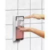 Bartscher zeepdispenser PS 0.9 L-W 850008 zilver kunststof 0,9 l (850008)