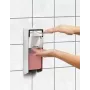 Bartscher zeepdispenser PS 0.9 L-W 850008 zilver kunststof 0,9 l (850008)
