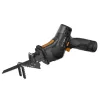 Batavia B.V. | 12V accu-sabelzaag - Fixxpack 2.0 set (incl. 2,0Ah accu & USB-C-laadkabel)