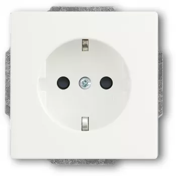 Stopcontact Busch-Jaeger 20 EUCKS-884 CEE 7/3 2P+E 250 V 16 A wit
