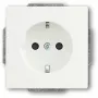 Stopcontact Busch-Jaeger 20 EUCKS-884 CEE 7/3 2P+E 250 V 16 A wit