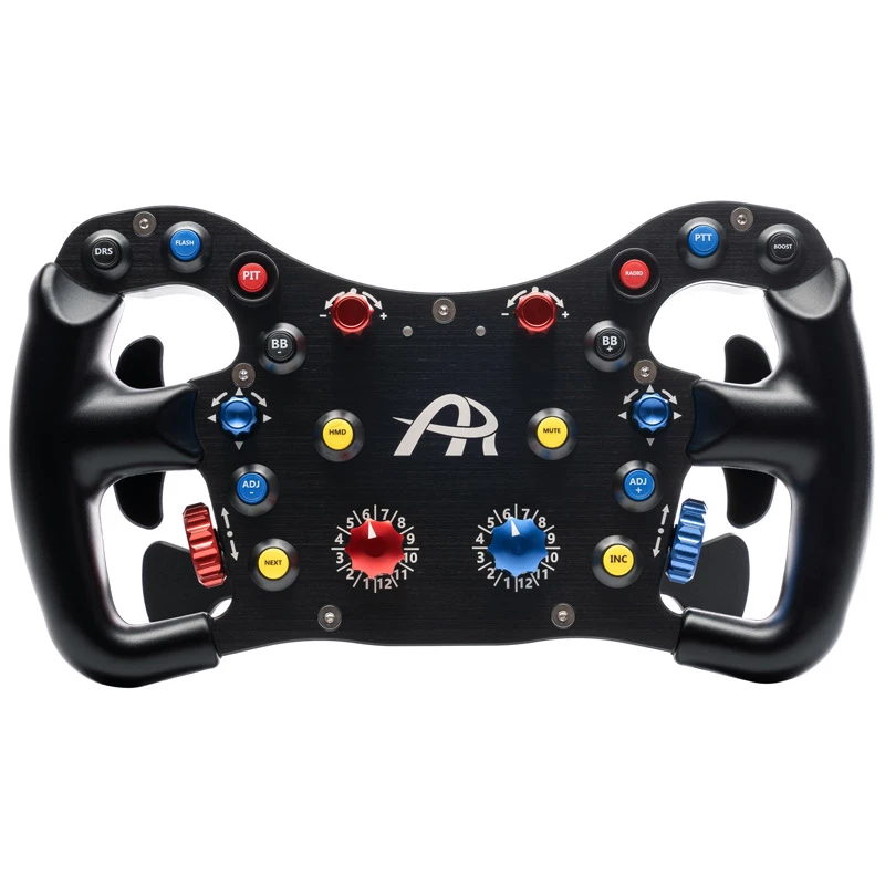 Stuur Ascher Racing F64-USB V3 — ergonomisch butterfly-ontwerp, USB-aansluiting
