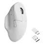 Ambidextere draadloze optische muis Keychron M7-A24 30000 DPI RF draadloos Bluetooth USB-C wit