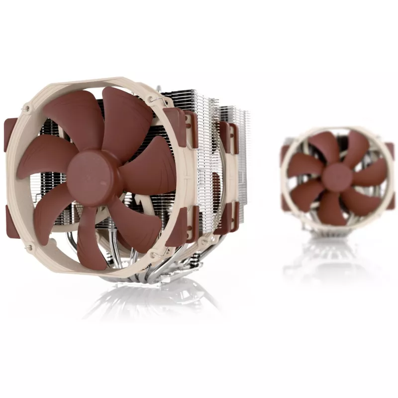 NH-D15 SE-AM4, CPU-koeler bruin/beige, Special Edition voor AMD AM4, 140 mm
