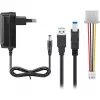 Externe HDD/SSD-adapter WENTRONIC USB 3.0 — Goobay 72013 (IDE/SATA-ondersteuning)