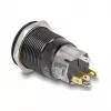 Schakelaar DELOCK 22023 19 mm 12 V met 5 soldeeraansluitingen