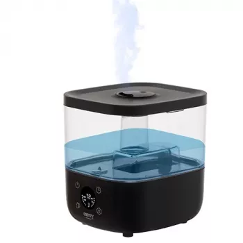 Camry | CR 7973b | luchtbevochtiger | 23 W | watertankcapaciteit 5 L | geschikt voor ruimtes tot 35 m² | ultrasoon | bevochtigingscapaciteit 100-260 ml/h | zwart