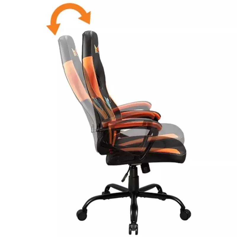 Universele gamingstoel Subsonic SA5642-D2 gevoerde zit met padding 120 kg