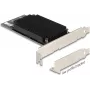 DELOCK Application Accelerator PCIe 3.0 x8 insteekkaart model 31416