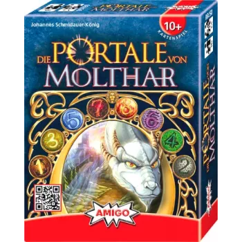 The Portals of Molthar, kaartspel