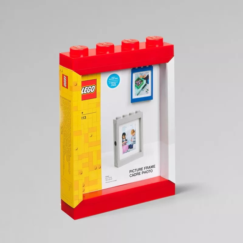 Fotolijst room copenhagen LEGO Bright Red 41131730 — decoratieve tafellijst, helder rood