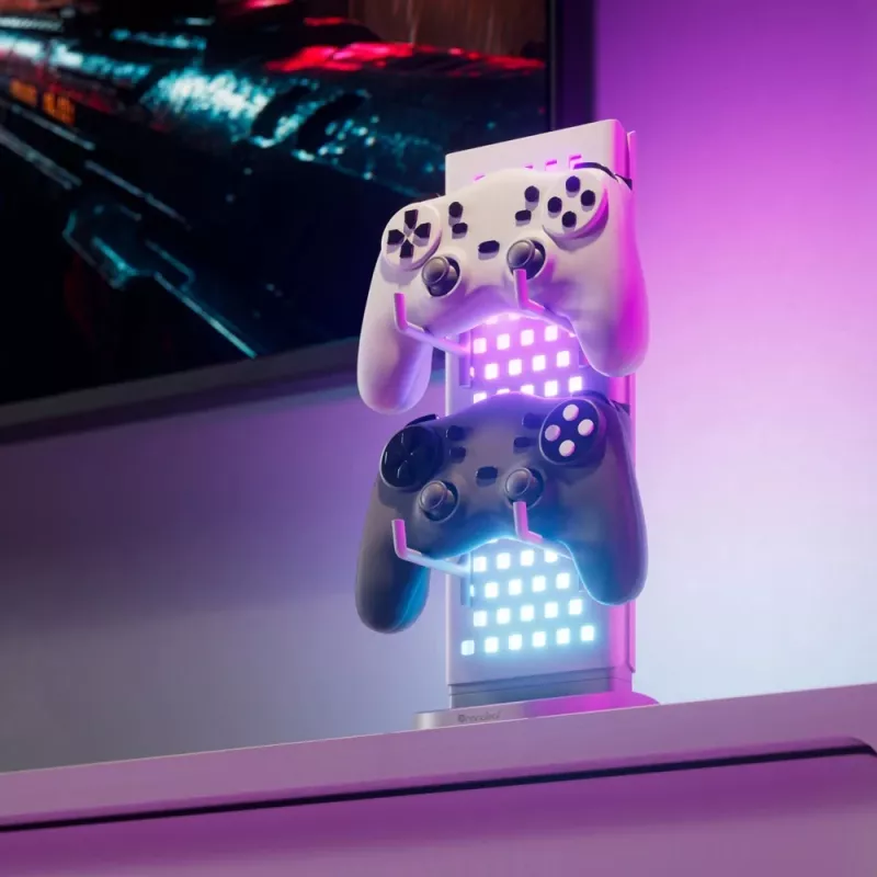 Nanoleaf Pegboard Desk Dock, wit | 15 W | RGB