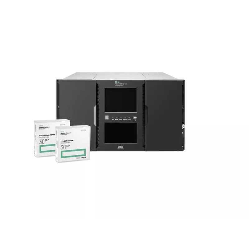 Hewlett Packard Enterprise HPE Ultrium WORM datacartridge - LTO Ultrium WORM 8 - 12TB / 30TB - etiketten - groen (Q2078W)