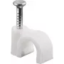 Kabelklem, wit - max. kabeldiameter 6,0 mm