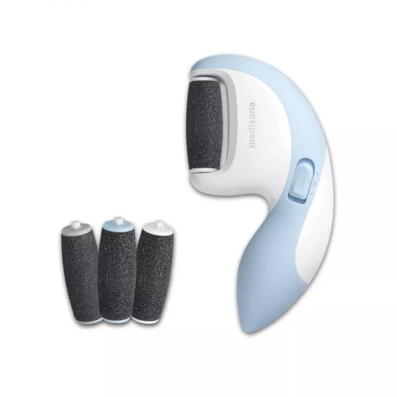 Elektrische nagelpolijster Medisana CR 870 – 3 opzetstukken, blauw/wit