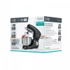 TEESA keukenmachine EASY COOK Single zwart TSA3545-B 1000W 4L
