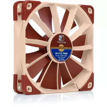 Noctua NF-F12 PWM 120mm behuizingsventilator