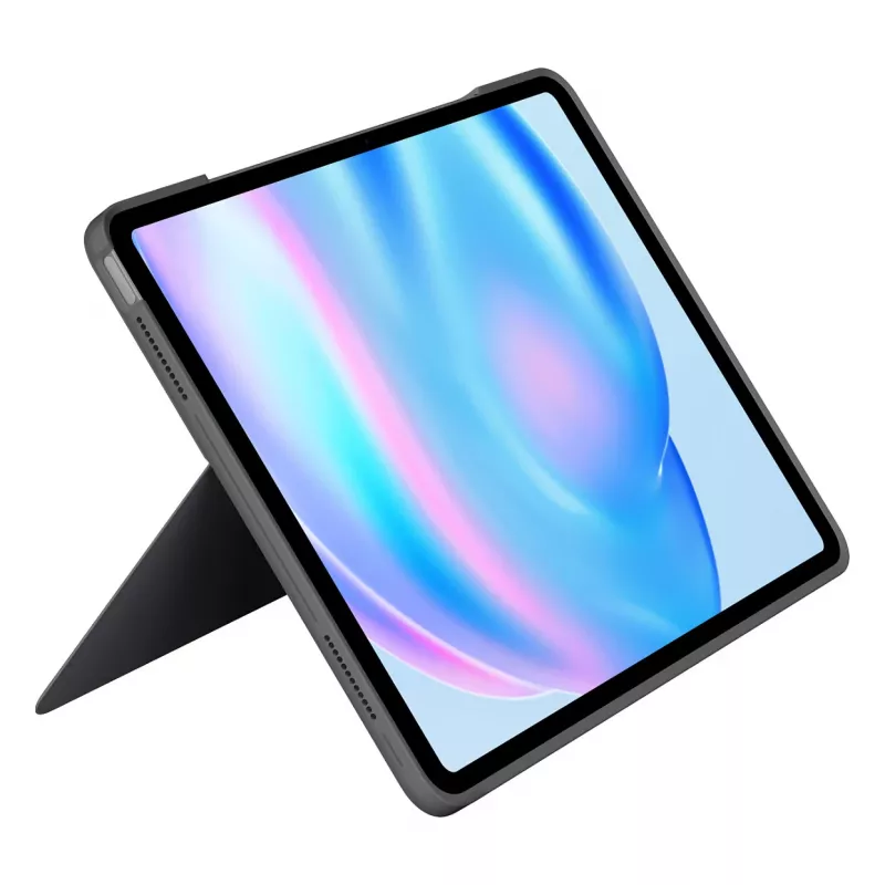 Logitech Combo Touch toetsenbord QWERTY Deens Fins Noors Zweeds Smart Connector grijs