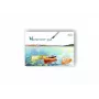 Aquarelblok SMLT A4 200 g/m² gelijmd, bladformaat A4, 200 g/m² aquarelpapier