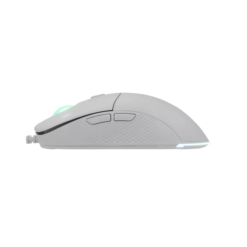 Muis White Shark GM-5010 Bagdemagus wit USB