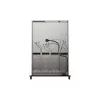 Rack-behuizing Lanberg SC01-6501-12B 1U zwart 8 ventilatoren HDD SSD
