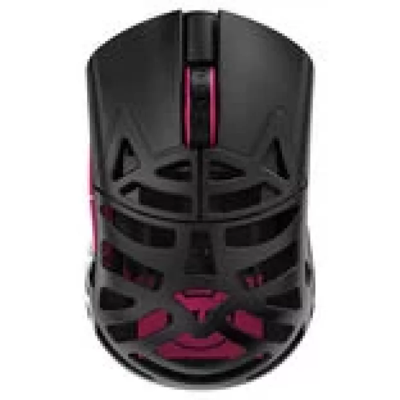 WLMouse Beast Miao gaming muis Omron Optical Switches - zwart (MIAO-BLACK-O)