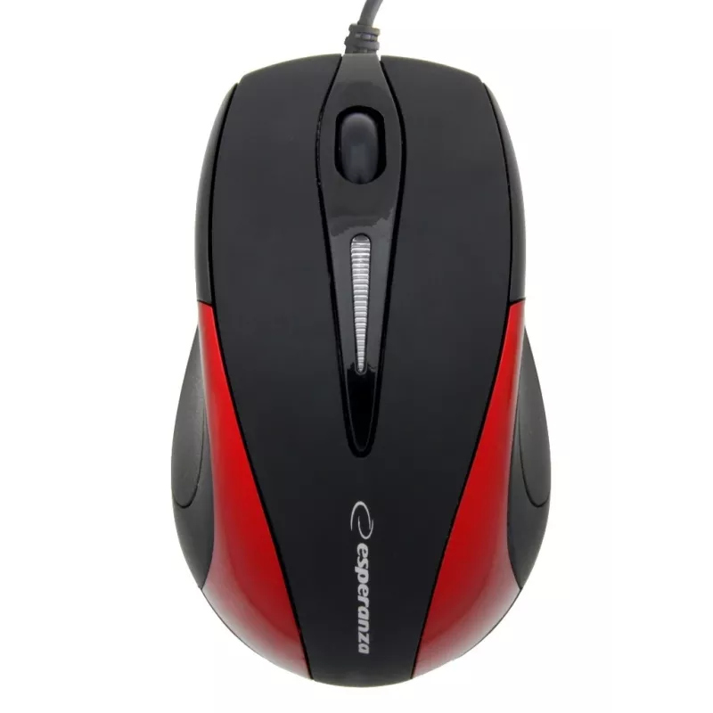 Optische muis SIRIUS EM102R USB