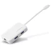 Edimax EU-4308 USB-C-hub, 3x USB 3.0 + Gigabit Ethernet