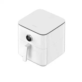 Heteluchtfriteuse Xiaomi Smart Single 6,5 L 1800 W wit — 6,5 L, 1800 W, Wi‑Fi, LCD, PTFE-kom