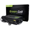 Spanningsomvormer Green Cell INV07, DC 12 V naar AC 230 V, 300 W, 50 Hz, Type-C-stekker, zwart