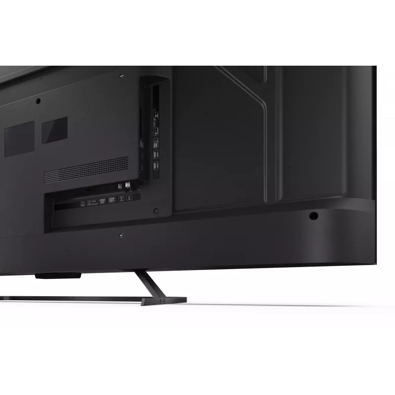 Smart-tv Sharp 55HR7265E 55 inch Google TV, zwart, energie-efficiëntieklasse F