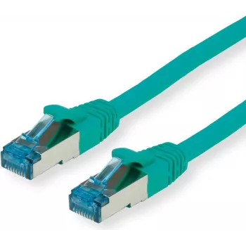 VALUE S/FTP PiMF patchkabel Cat.6A Kl. EA groen 0,15 m - FTP - PIMF (21.99.1982)