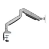 Monitorhouder MACLEAN MC-969 dubbele arm-gasveer voor 17–45 inch beeldschermen, max. belasting 16 kg
