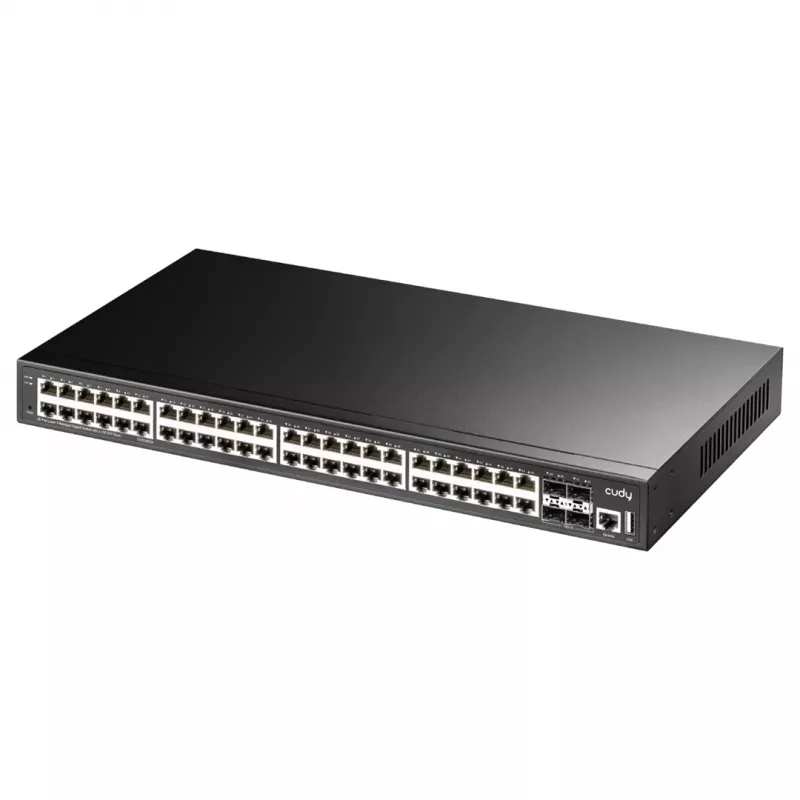 Managed switch Cudy GS5048S4 L3 Gigabit Ethernet 48 poorten 4 SFP+