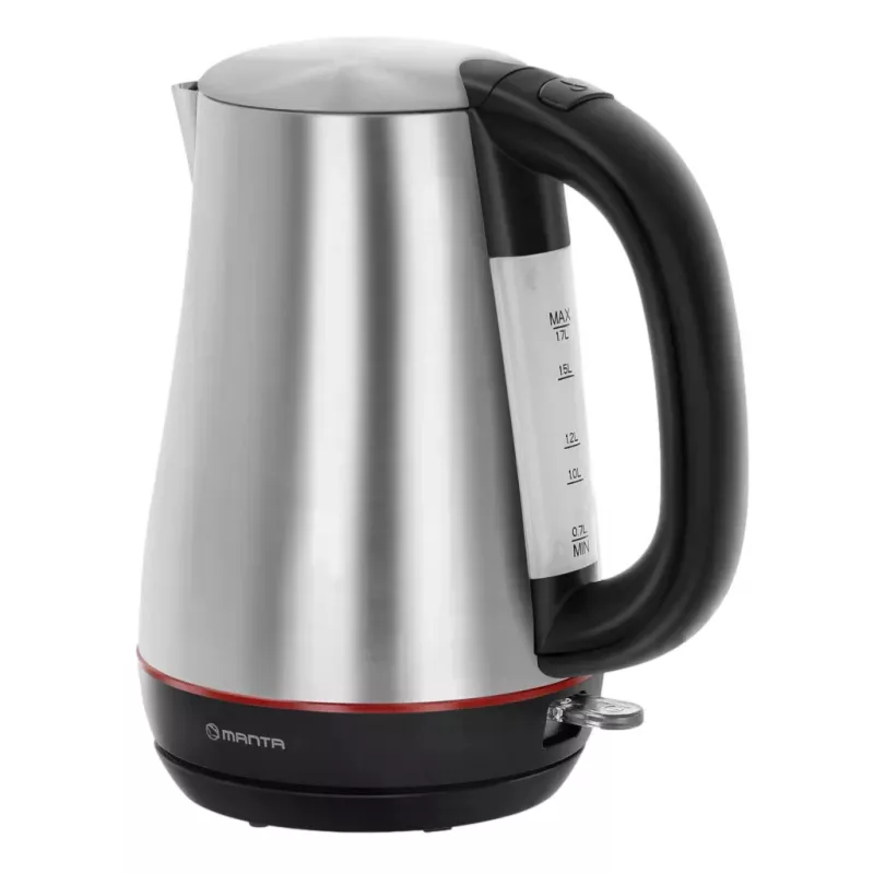 Waterkoker MANTA 1,7L 2200W roestvrij staal