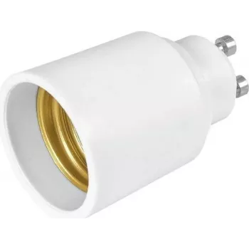 EUROLITE adapter GU-10 naar E-27 (94601421)