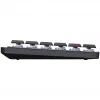 Logitech MX Mechanical toetsenbord, kantoor, RF draadloos, Bluetooth, QWERTY US International, grafietgrijs