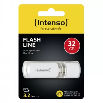 GEHEUGENSTICK FLASH USB-C 32GB/3538480 INTENSO