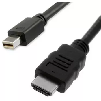 Videokabeladapter ITB RO11.99.5790 1 m Mini DisplayPort naar HDMI zwart