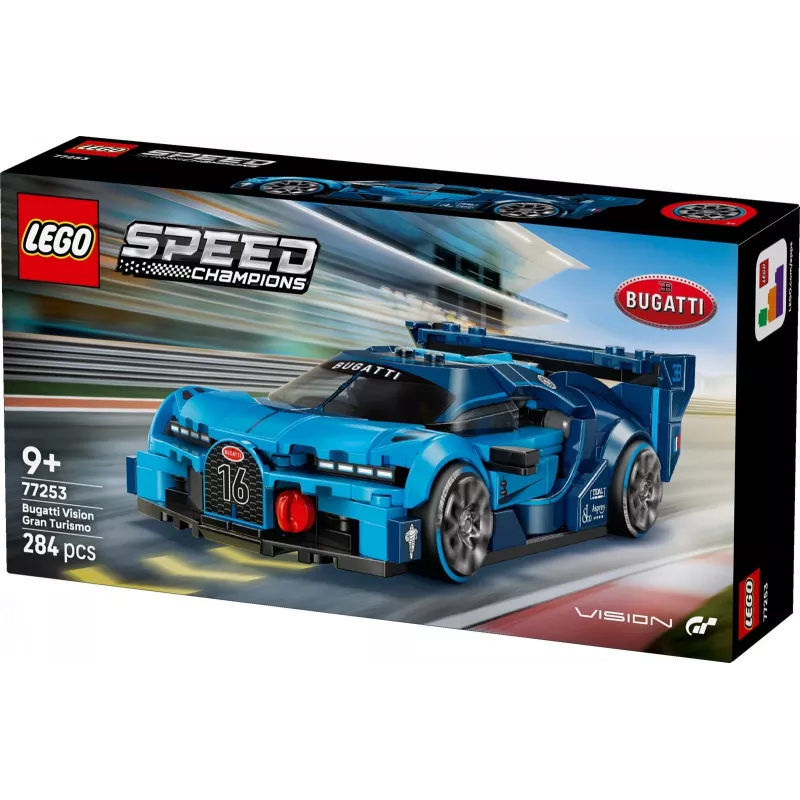 LEGO SPEED CHAMPIONS 77253 Bugatti Vision GT hyper sportwagen