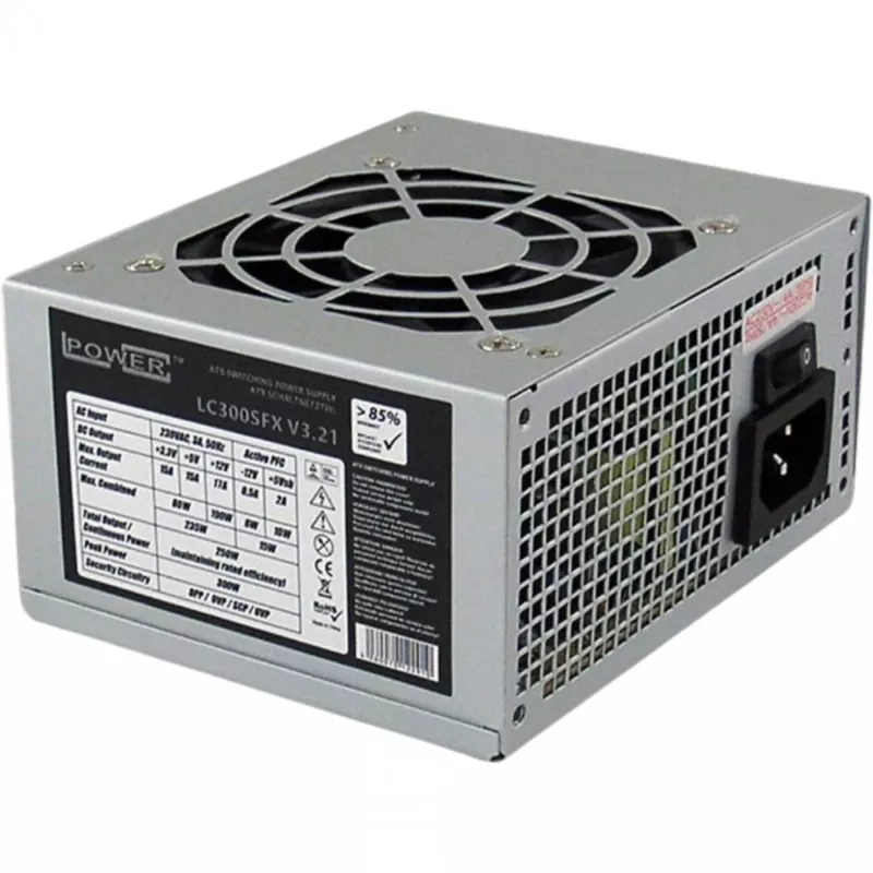 LC-Power LC-1400MI-300SFX computerbehuizing micro-tower zwart