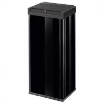 Afvalemmer Hailo AFVALEM MER BIG BOX 60L ZW 6460-412, 60 L inhoud, rechthoekig