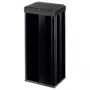 Afvalemmer Hailo AFVALEM MER BIG BOX 60L ZW 6460-412, 60 L inhoud, rechthoekig