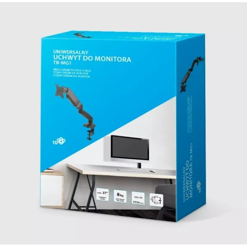 Tb Touch TB-MG1 display zwart