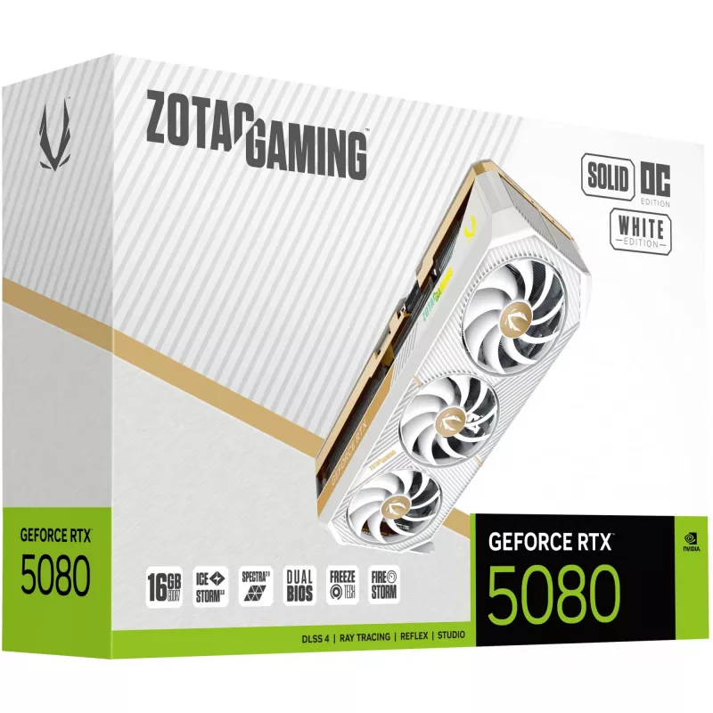 Grafische kaart NVIDIA GeForce RTX 5080 16 GB GDDR7